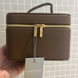 Louenhide Brown Jewelry Case Jilly box